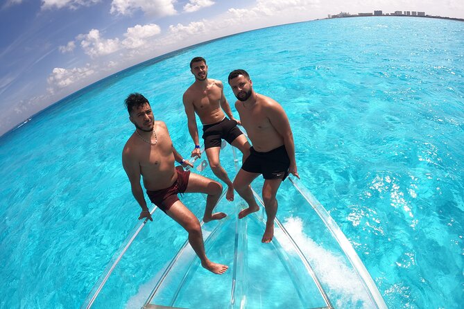 1-hour Clear Boat Tour in Nichupte Lagoon from Cancun - Key things that make this tour worth your time