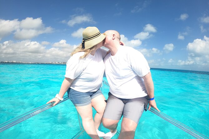 1-hour Clear Boat Tour in Nichupte Lagoon from Cancun - Weather, time on the water, and plan-B reality