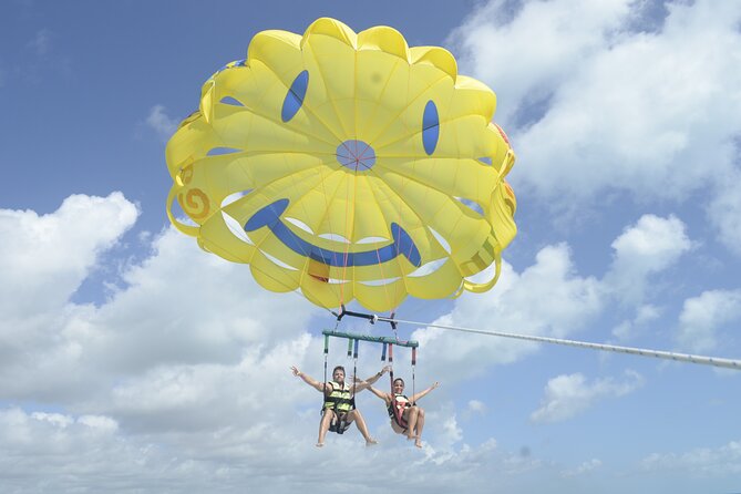 2 in 1 Parasail Cancun and Jet ski - Who should book this combo, and who might rethink it