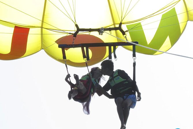 2 in 1 Parasailing and Jet Sky Tour in Cancun - The Playa Tortugas Stop: Why This Area Works for Both Activities