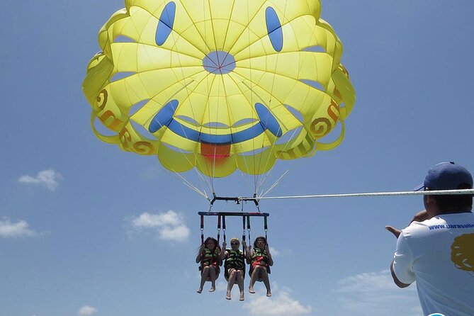 2 in 1 Parasailing and Jet Sky Tour in Cancun - How Organized Is This Tour, Really?