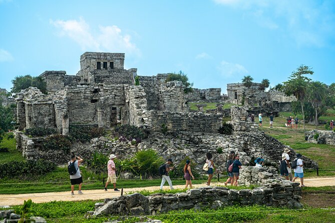 4x1: Coba, Cenote, Tulum and Playa del Carmen Tour from Cancun - Cenote Kuxtal Swim: The Cool-Down That Makes the Tour Worth It