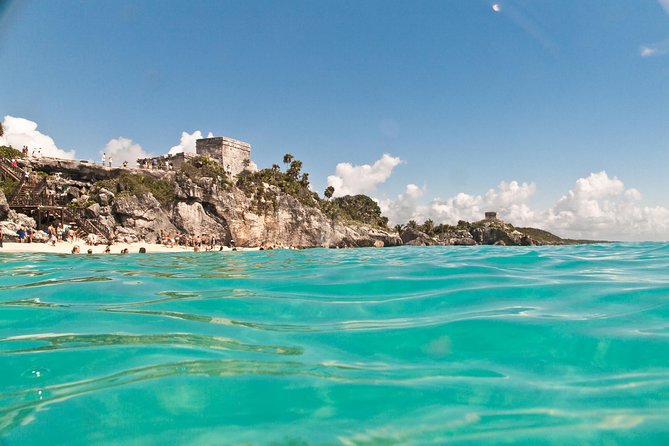 4X1 VIP Tulum, Coba, Cenote and Playa del Carmen Tour - Chikin Ha Cenote: Your Best Stretch of Water Time