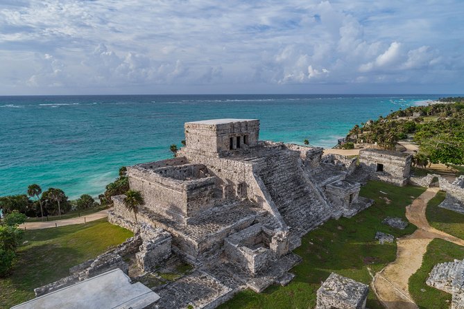 4X1 VIP Tulum, Coba, Cenote and Playa del Carmen Tour - Tulum Beach Ruins: Guided Views, But Know the Time Limit