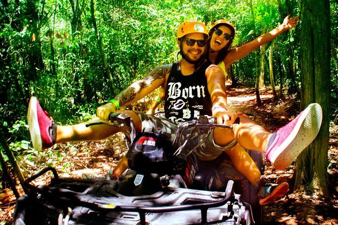 5-in-1 Adventure in Cancun: ATVs, Ziplines, Speed Boat, Snorkel and Cenote Swim - Key things to know before you go