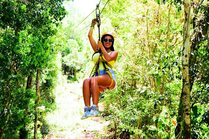 5-in-1 Adventure in Cancun: ATVs, Ziplines, Speed Boat, Snorkel and Cenote Swim - The real vibe: a 5-in-1 day plan, not a slow tour