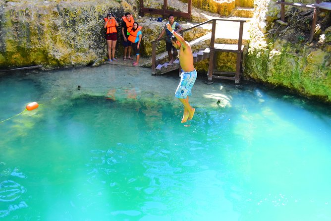 5-in-1 Adventure in Cancun: ATVs, Ziplines, Speed Boat, Snorkel and Cenote Swim - Ziplines and cenote swimming: where the wow moments tend to land