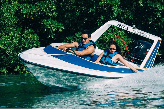 5-in-1 Adventure in Cancun: ATVs, Ziplines, Speed Boat, Snorkel and Cenote Swim - When the plan changes: ocean closures and swap options