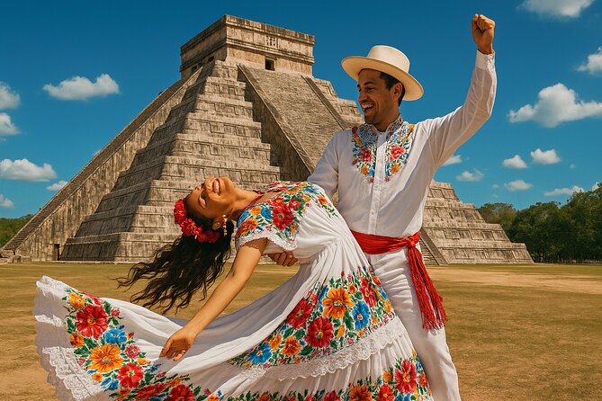 5x1: Chichen Itza + Suytun & Ikkil Cenote + Buffet + Valladolid - Key highlights to know before you go