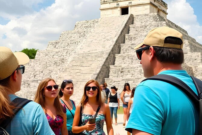 5x1: Chichen Itza + Suytun & Ikkil Cenote + Buffet + Valladolid - A long-day route that strings together the big hits
