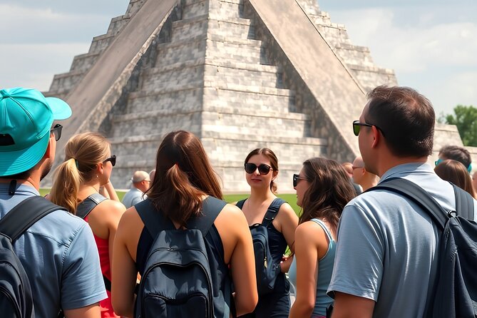 5x1: Chichen Itza + Suytun & Ikkil Cenote + Buffet + Valladolid - Ik Kil: the 30-meter drop-in moment and staying comfortable
