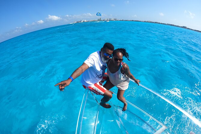 90 Minute Clear Boat Tour in Cancun - Who This Tour Is Best For (and Who Might Skip It)