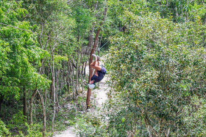 Action-packed Cancun ATV tour, Ziplines, Cenote, Lunch and More - Puerto Morelos Jungle Energy: A Fast Start to Nature