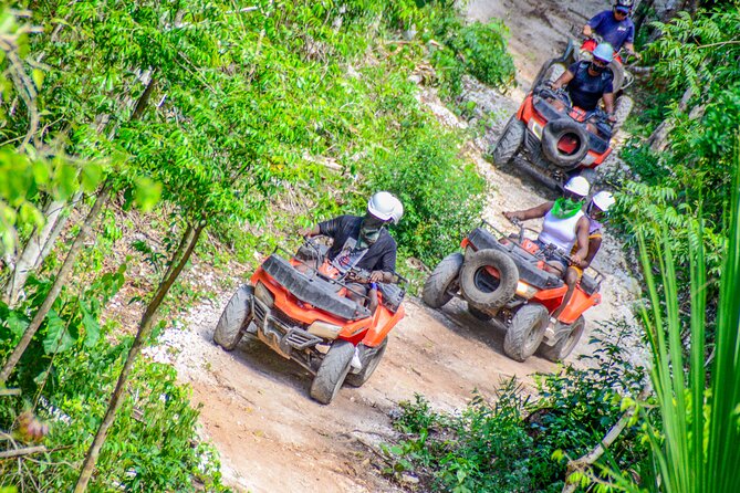 Action-packed Cancun ATV tour, Ziplines, Cenote, Lunch and More - Zip Lines, Suspension Bridges, and Safety Moments
