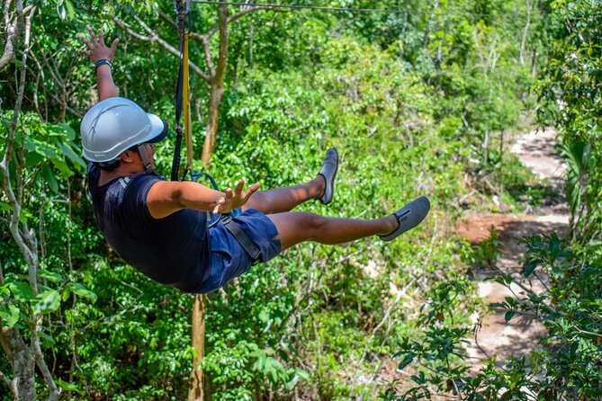 Action-packed Cancun ATV tour, Ziplines, Cenote, Lunch and More - Cenote Swim and Included Mexican Snacks: Where the Day Resets