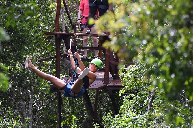 Admission Ticket to Cenotes Zapote EcoPark - The Chechen-style circuit: how the cenote day is paced