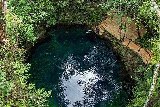 Admission Ticket to Cenotes Zapote EcoPark - Snorkeling and jump platforms: what to expect from the cenote water