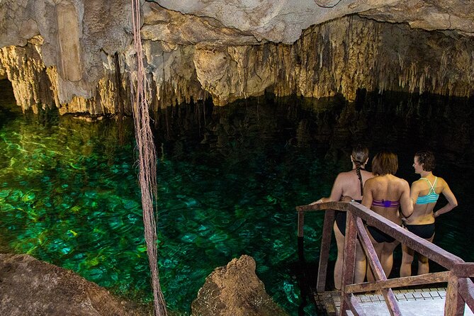 Admission Ticket to Cenotes Zapote EcoPark - Lunch, coffee or tea, and the hammock pause that makes it a full day