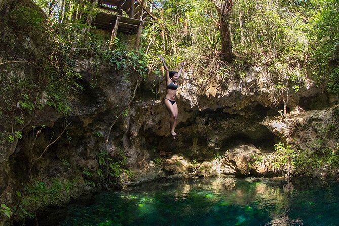 Admission Ticket to Cenotes Zapote EcoPark - Price and what you really get for the $99 ticket