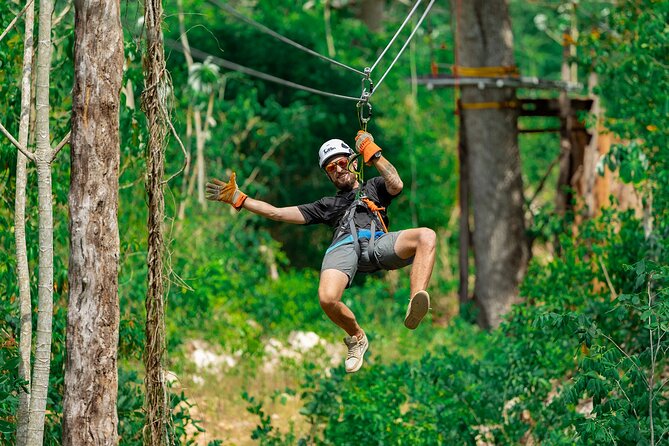 Adrenaline Adventure, Zip Line, ATV and Cenote Maya - Key Points You’ll Feel the Most