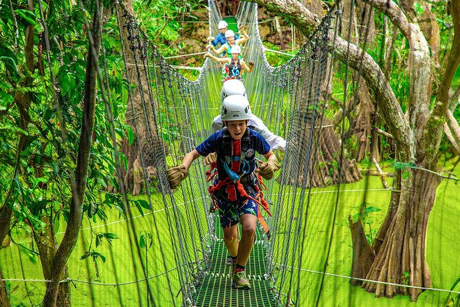Adrenaline Adventure, Zip Line, ATV and Cenote Maya - Jungle Thrills in One 4.5-Hour Block: What You Really Get