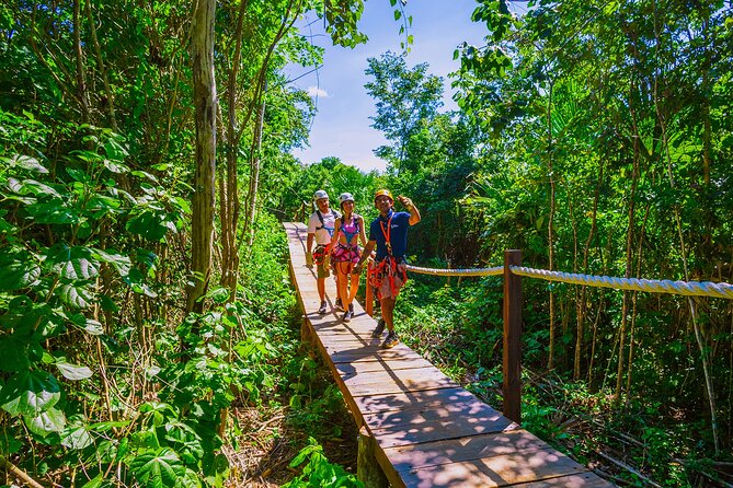 Adrenaline Adventure, Zip Line, ATV and Cenote Maya - Can-Am Outlander ATV Track: Safety Gear and How the Ride Feels