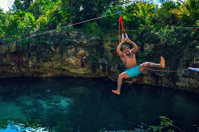 Adrenaline Adventure, Zip Line, ATV and Cenote Maya - Guides, Tacos, Lunch, and Photos: The Details That Make or Break It
