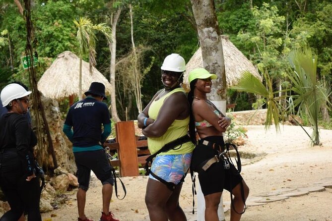 Adrenaline experience from Cancun Atvs Ziplines and a Mayan Cenote - Shared ATV Time: The Fun Begins on All-Terrain Wheels