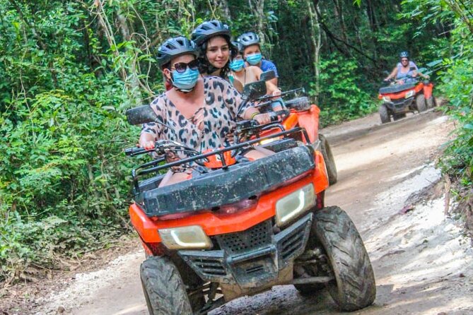 Adrenaline Tour with ATV, Ziplines and Cenote from Cancun - La Ruta de los Cenotes: what this Cancun adventure really is