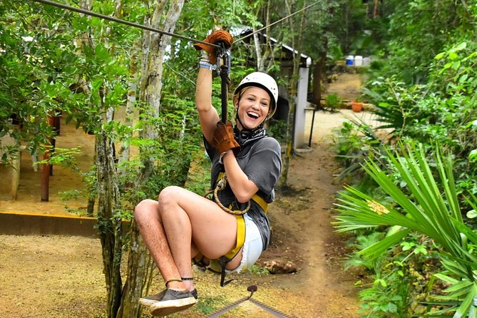 Adrenaline Tour with ATV, Ziplines and Cenote from Cancun - Pickup, drive time, and the “jungle road” reality