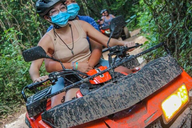 Adrenaline Tour with ATV, Ziplines and Cenote from Cancun - Tequila tasting and Mexican snacks: fun extras with mixed ratings