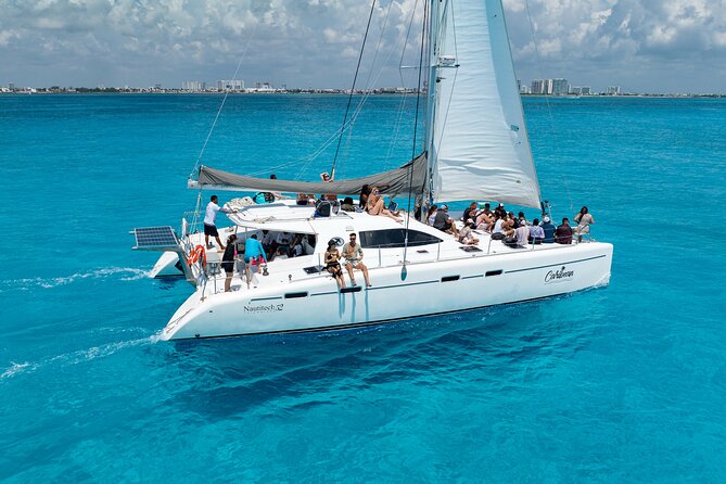 All Inclusive Isla Mujeres Catamaran - Snorkeling at El Meco reef: the highlight if conditions cooperate
