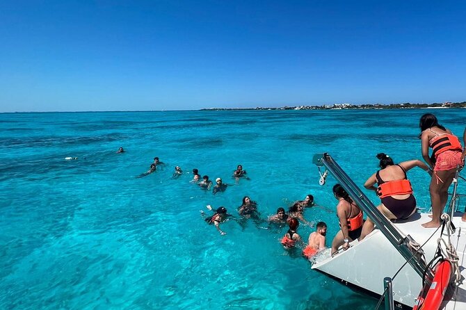 All Inclusive Isla Mujeres Catamaran - Playa Norte: short time, big “wow” water