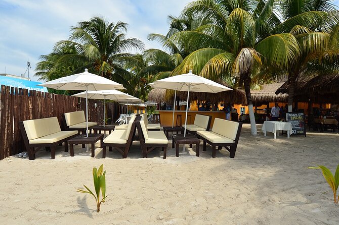 All-Inclusive Isla Mujeres Catamaran with Free Transportation - Playa Tortugas check-in: quick start at Km 6.5