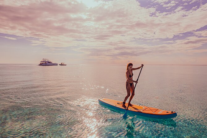 All Inclusive Luxury Yacht – Private Island Experience - The private island experience: preserved waters and that lagoon time