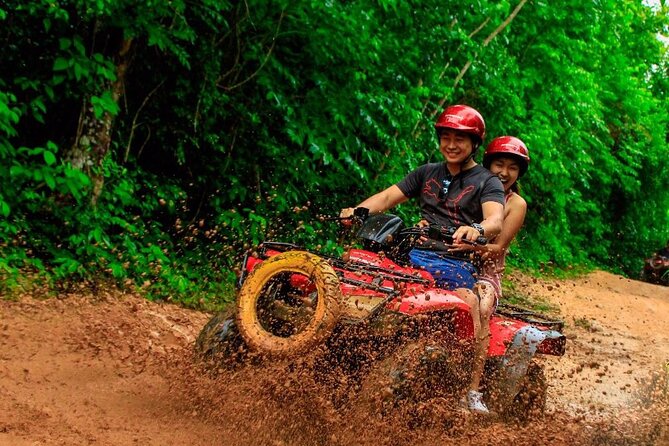 Amazing ATV Tour, Ziplines and Cenote Swim with Lunch and round trip included - Key Points You’ll Care About