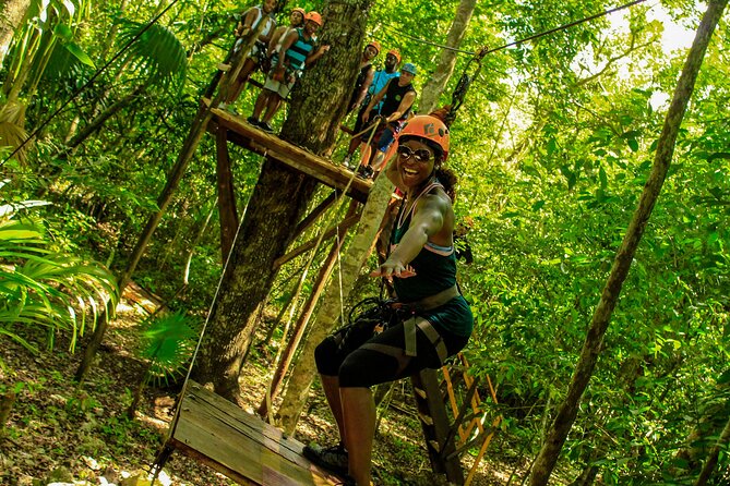 Amazing ATV Tour, Ziplines and Cenote Swim with Lunch and round trip included - From Your Hotel to the Jungle Park: Pickup That Sets the Tempo