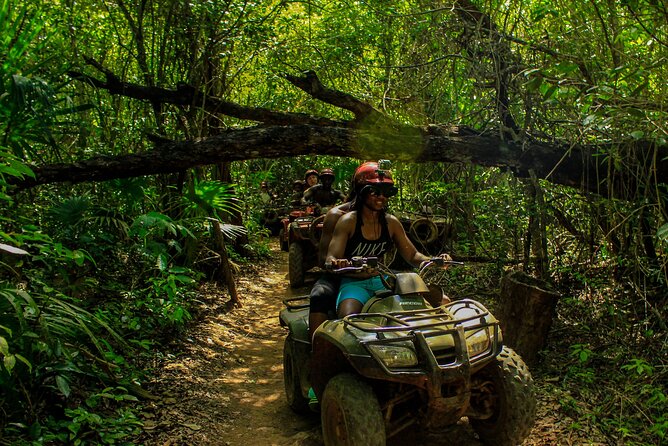 Amazing ATV Tour, Ziplines and Cenote Swim with Lunch and round trip included - Who This Tour Is Best For (and Who Should Skip)