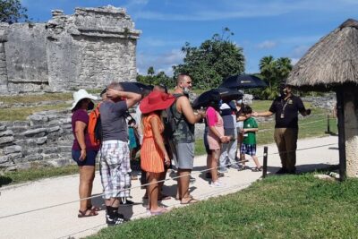 Archaeological Tour in Tulum and Coba with Kuxtal Cenote - Tulum ruins with a certified federal guide: what you’ll see and why it’s worth it