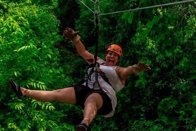 ATV Adventure Combo with Snorkeling, Ziplines, Cenote, and Lunch - ATV Challenge Road: Mud, Heat, and Simple Rules