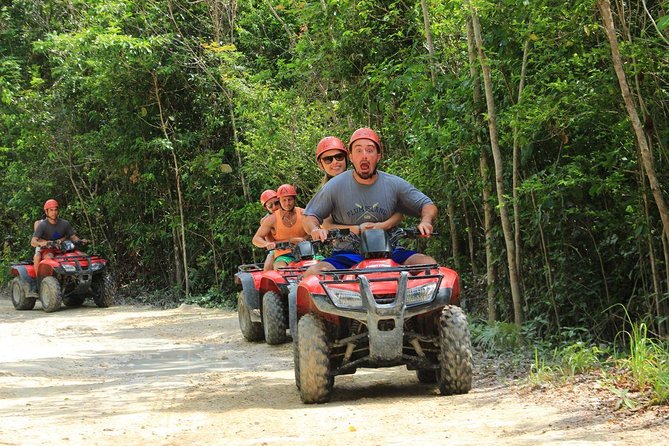 ATV Adventure Combo with Snorkeling, Ziplines, Cenote, and Lunch - National Reef Park Snorkeling: Your Best Bet for Sea Life