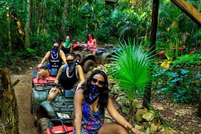 ATV Adventure from Cancun: Shared or Individual Ride - Small costs to plan for: lockers, insurance, and photos