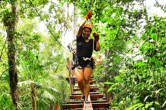 ATV Adventure, Interactive Bridges, Ziplines, Cenote and Lunch - ATV, Zip Lines, Cenote and Tacos: The Real Shape of This Adventure