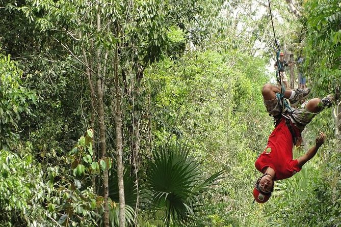 ATV Adventure, Interactive Bridges, Ziplines, Cenote and Lunch - Lunch, Tequila Tasting, and Mayan Performance: The Cultural and Food Portion