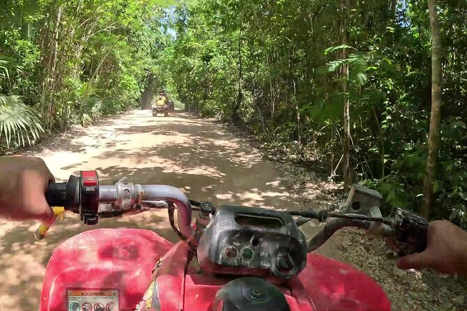 ATV Adventure Tour from Cancun, Playa del Carmen and Riviera Maya - Interactive Bridges: Train Line Balance and Monkey Step Nerves