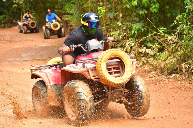 Atv Cancun (cenote, Ziplines, Lunch And Transfer Included) - Lunch With Tacos and Water: Enough Fuel for the Ride Back