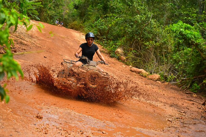 ATV Combo Horseback Riding, ATV, Ziplines, Cenote and Lunch - A Four-in-One Jungle Day in Cancun’s Riviera Maya