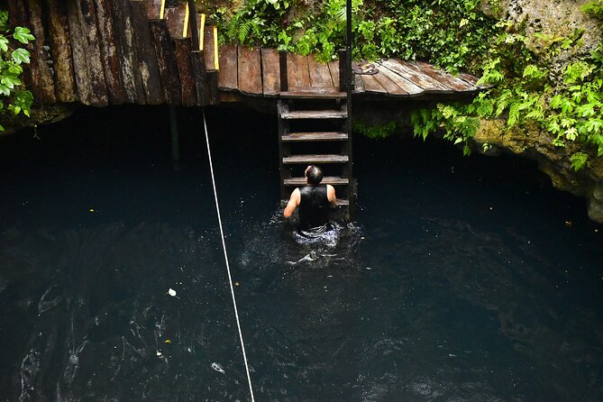 ATV Combo Horseback Riding, ATV, Ziplines, Cenote and Lunch - ATV Challenge Road: Power With Clear Limits