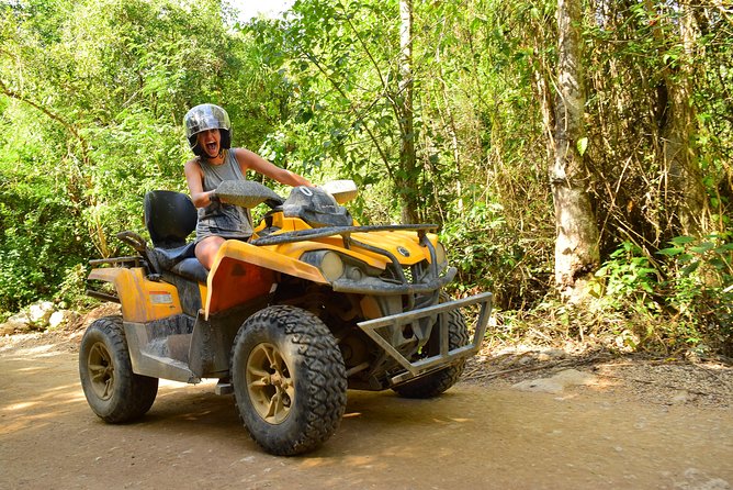 ATV Extreme and Snorkel Combo Tour from Cancun - ATV Extreme and Snorkel in One 7-Hour Day