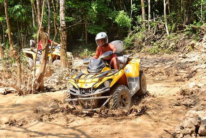 ATV Extreme and Snorkel Combo Tour from Cancun - Lunch Buffet, Non-Alcoholic Drinks, and Getting Your Energy Back